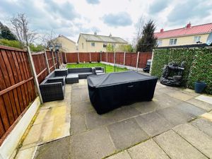Rear Garden- click for photo gallery